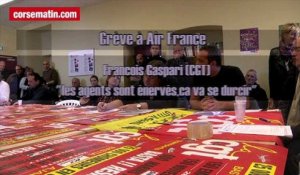 Grève à Air France : François Gaspari (CGT) "les agents sont énervés, ça va se durcir"