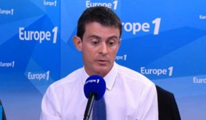 Valls sur Benzema: un grand sportif "doit être exemplaire"