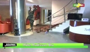 Les images de l'assaut de l'hôtel Radisson Blu à Bamako
