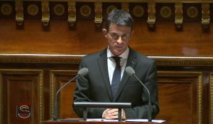 Manuel Valls se défend d'entretenir un "sentiment anxiogène"