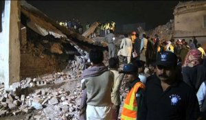 Pakistan : au moins 16 morts dans l'effrondement d'une usine
