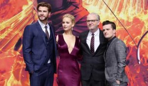 Jennifer Lawrence et les stars de Hunger Games à la première à Berlin