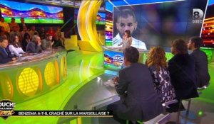 - M. Pokora défend Karim Benzema (tv, foot, marseillaise)