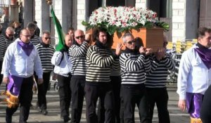 Funérailles d'Etat pour Valeria, victime italienne du Bataclan