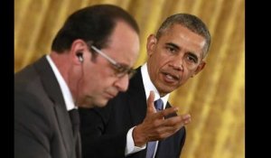 Comment les télés américains évoquent la rencontre entre Hollande et Obama