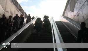 Réouverture des écoles et du métro à Bruxelles