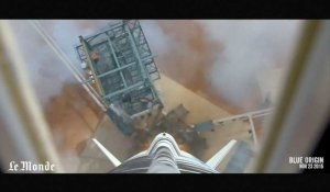 Blue Origin réussit l'exploit de poser son lanceur 