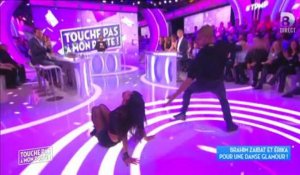 La danse très sexy d'Erika Moulet avec Brahim Zaibat dans Touche pas à mon poste