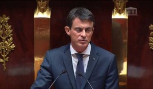 Valls: plus de 300 frappes françaises contre l'EI