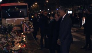 Attentats: Hollande et Obama au Bataclan pour un hommage