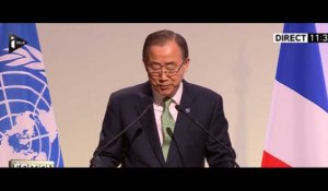 Ban Ki-moon : «Jamais nous n'avons été face à une telle épreuve»