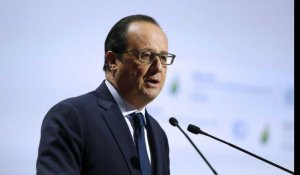 François Hollande évoque un jour "historique" lors de l'ouverture de la COP21