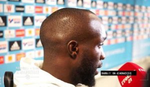 OM - Monaco (3-3): La réaction de Lassana Diarra
