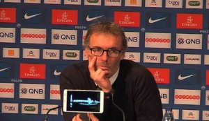 PSG / Troyes - La conférence de presse d'après-match de Laurent Blanc