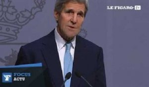 Israël/Palestine: Kerry demande la fin des violences