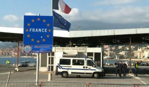 Attentats: contrôles aux frontières belge et italienne