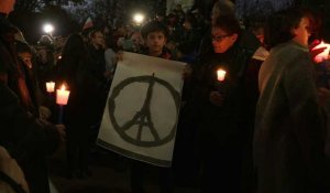 Attentats en France: hommages en Amérique du Nord