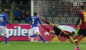 Belgique vs Italie 3-1 : Les buts et résumé videos