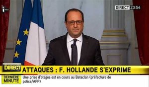 François Hollande proclame l'état d'urgence