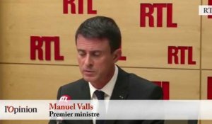 Attentats - Manuel Valls : « Le terrorisme peut frapper à nouveau ces jours-ci »