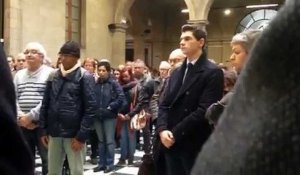 Attentats de Paris: minute de silence à Quimper
