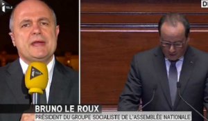 Bruno Le Roux : « Il n'y a aucune surenchère sécuritaire »