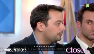 C à vous-Attentats de Paris : Sylvain Lapoix l'auteur du #PorteOuverte