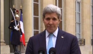 John Kerry souhaite échanger plus d'informations sur Daech
