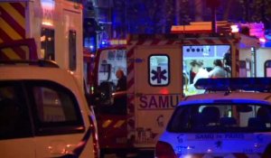 Paris: l'assaut donné aux Bataclans, blessés évacués