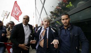 Quatre salariés d'Air France licenciés après l'épisode de la "chemise déchirée"