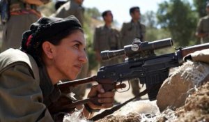 Rencontre avec des combattants du PKK dans le nord de l'Irak