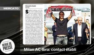 Ibra a dit "oui" au Milan AC