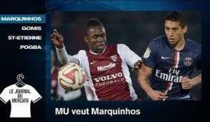 Mercato: MU mise 40 millions € sur Marquinhos