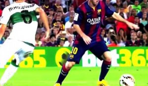 Messi: ses plus beaux buts 2014-2015