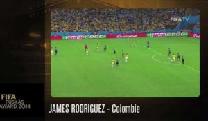 Prix Puskas: James Rodriguez