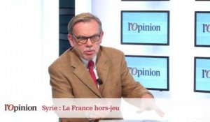 Syrie : la France hors-jeu