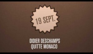 Le 19 septembre 2005: Deschamps limogé de l'AS Monaco