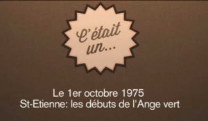 Le 1er octobre 1975: les grands débuts de l'Ange vert