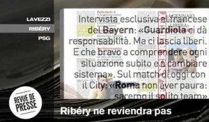 Ribéry: "Je ne reviendrai pas"