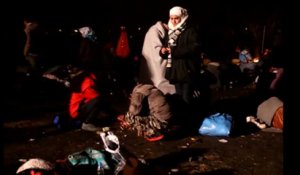 En Slovénie, les conditions extrêmes d'un camp de réfugiés