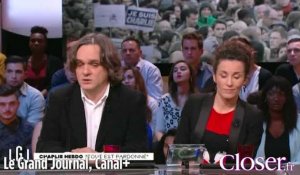Le Grand Journal : pour Riss "Les gens peuvent ne pas aimer Charlie Hebdo, on est en démocratie"
