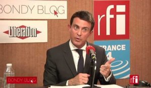 RFI - BONDY BLOG - Manuel Valls, intégrale partie 2  (27 10 2015, 18:35 - 19:00)