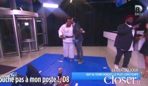 TPMP : Mathieu Delormeau se blesse lors d'un match de judo