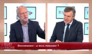 Duel Beytout/Joffrin : Gouvernement : le recul permanent?