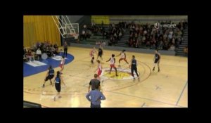 Basketball féminin : La Roche Vendée vs Nantes (48-69)