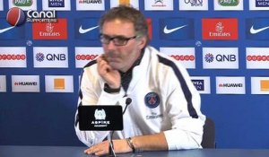 PSG / Toulouse - La conférence de presse de Laurent Blanc