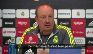 Real Marid : Benitez renouvelle sa confiance à Benzema