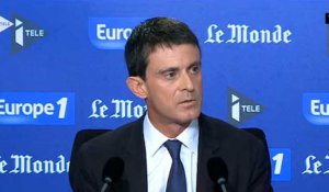 Valls veut «tout faire» pour que Front national ne gagne pas de région