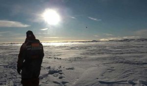 Réchauffement climatique: les scientifiques au chevet de l'Arctique