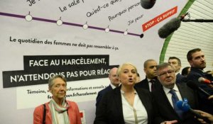 "Stop, ça suffit" : une campagne contre le harcèlement dans les transports